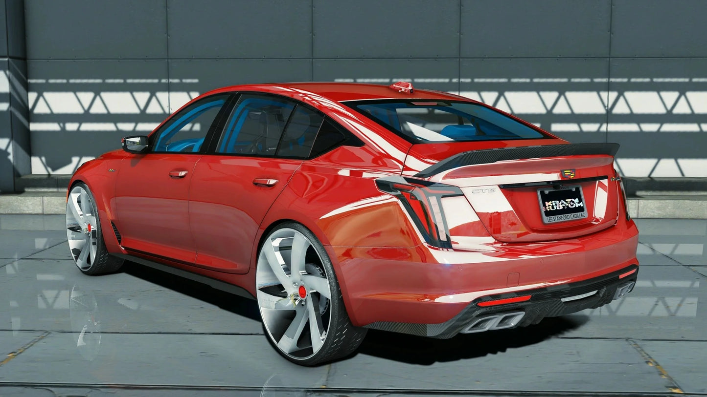 Cadillac CT5V Donk 2022 | Krazy Custom