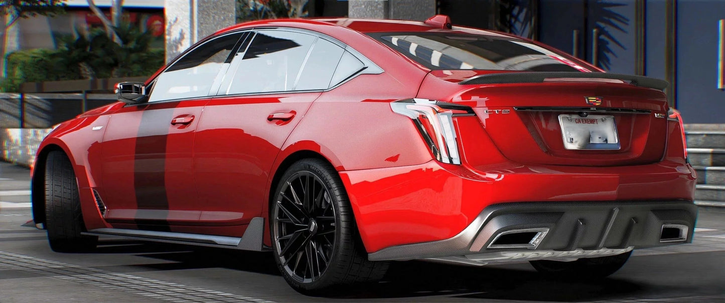 Cadillac CT5-V Robot Craftsman Prism | Mykes Customs