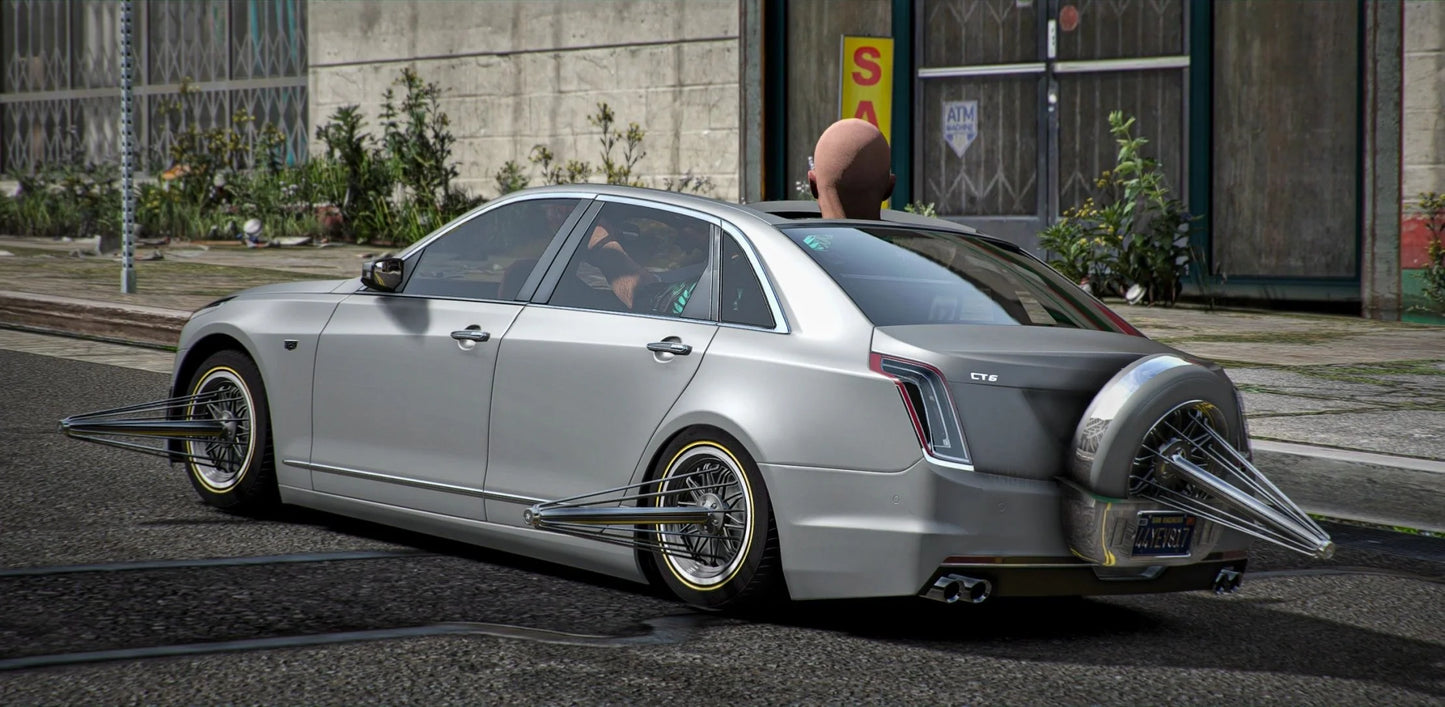 Cadillac CT6 Kart Slab | One Deep