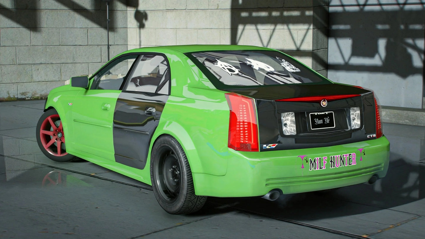 Cadillac CTS | Bucket TMC