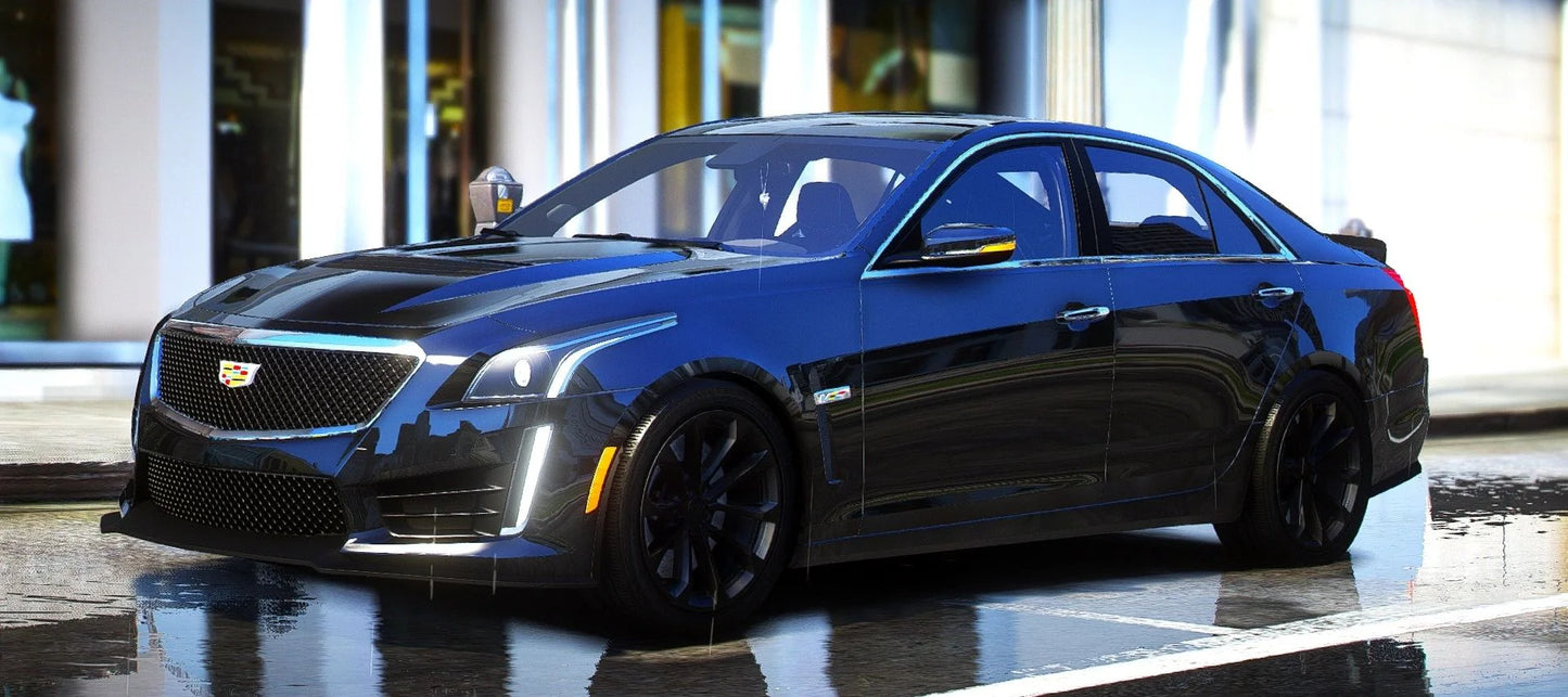 Cadillac CTSV | MoDre