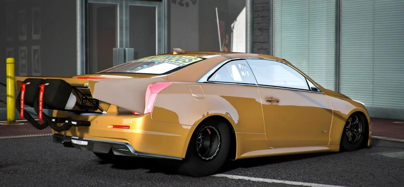 Cadillac CTS-V Coupe Cumminscaddy Drag | Dirty South