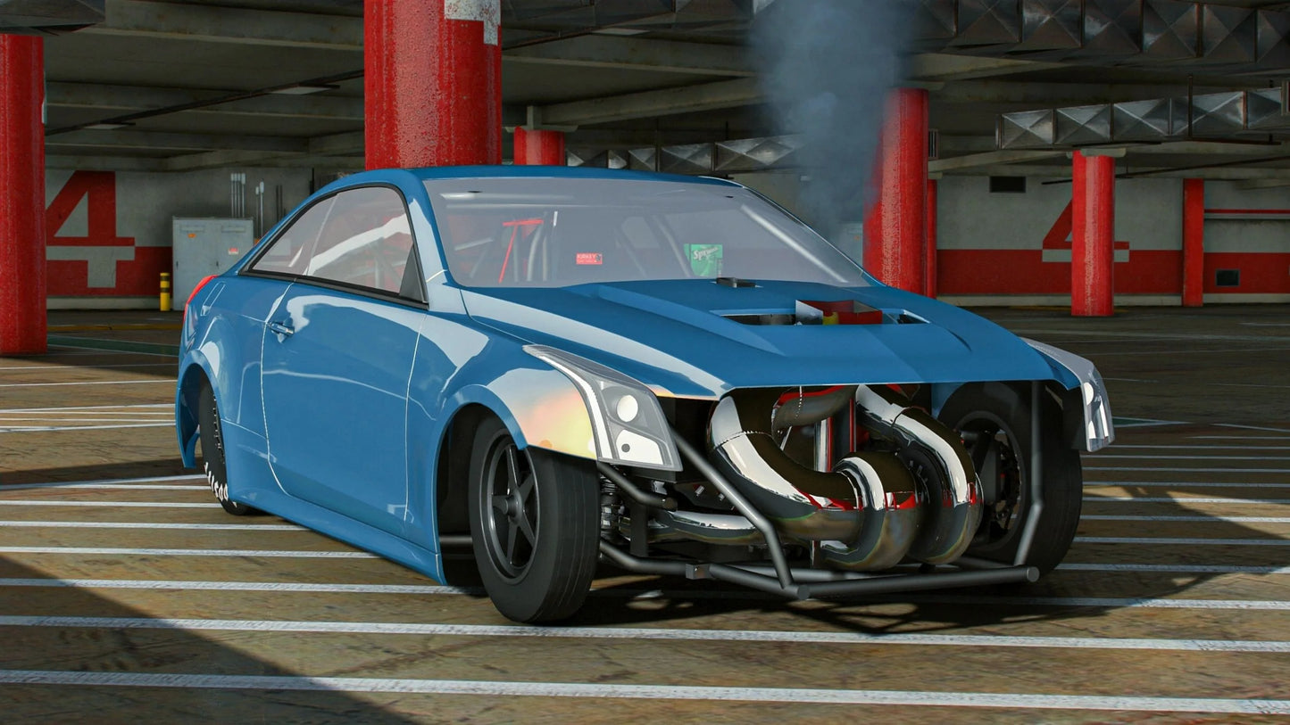 Cadillac Cts V Drag | Larry