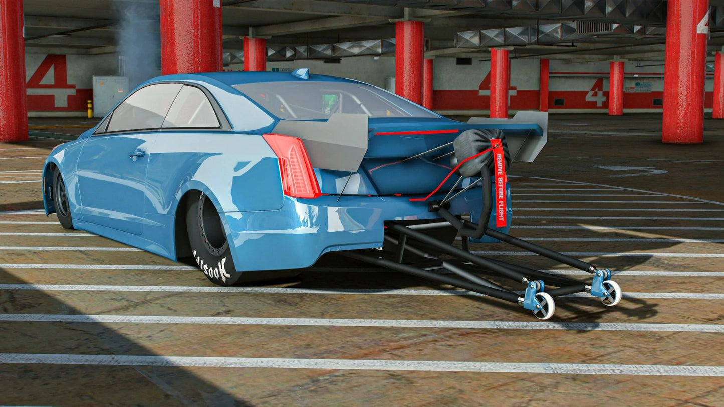 Cadillac Cts V Drag | Larry