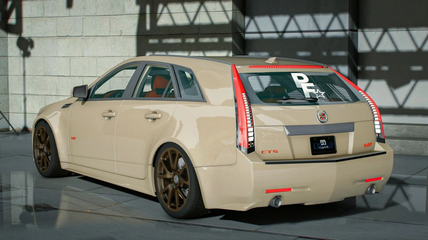 Cadillac CTS-V Wagon | Yoppa