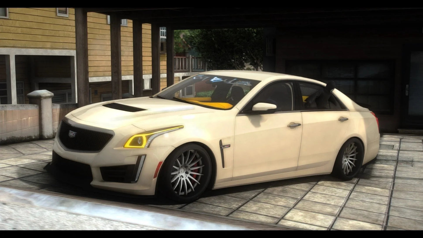 Cadillac CTS V3 | 39byze