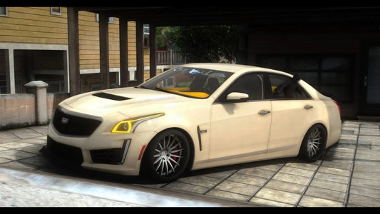 Cadillac CTS V3 | 39byze