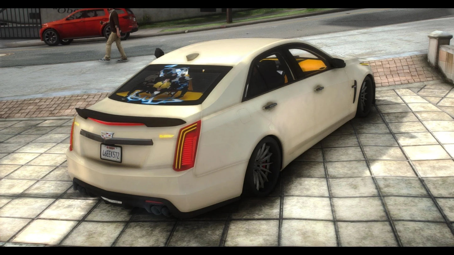Cadillac CTS V3 | 39byze