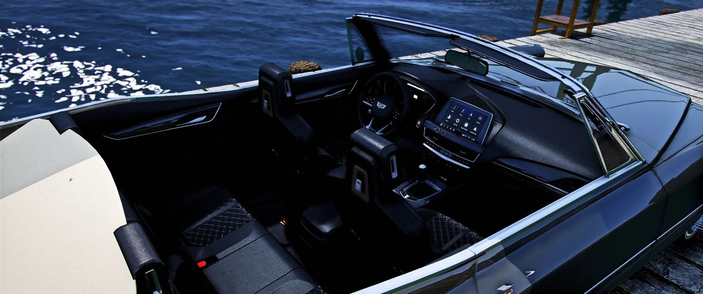 Cadillac Deville 1967 on Swangas | One Deep