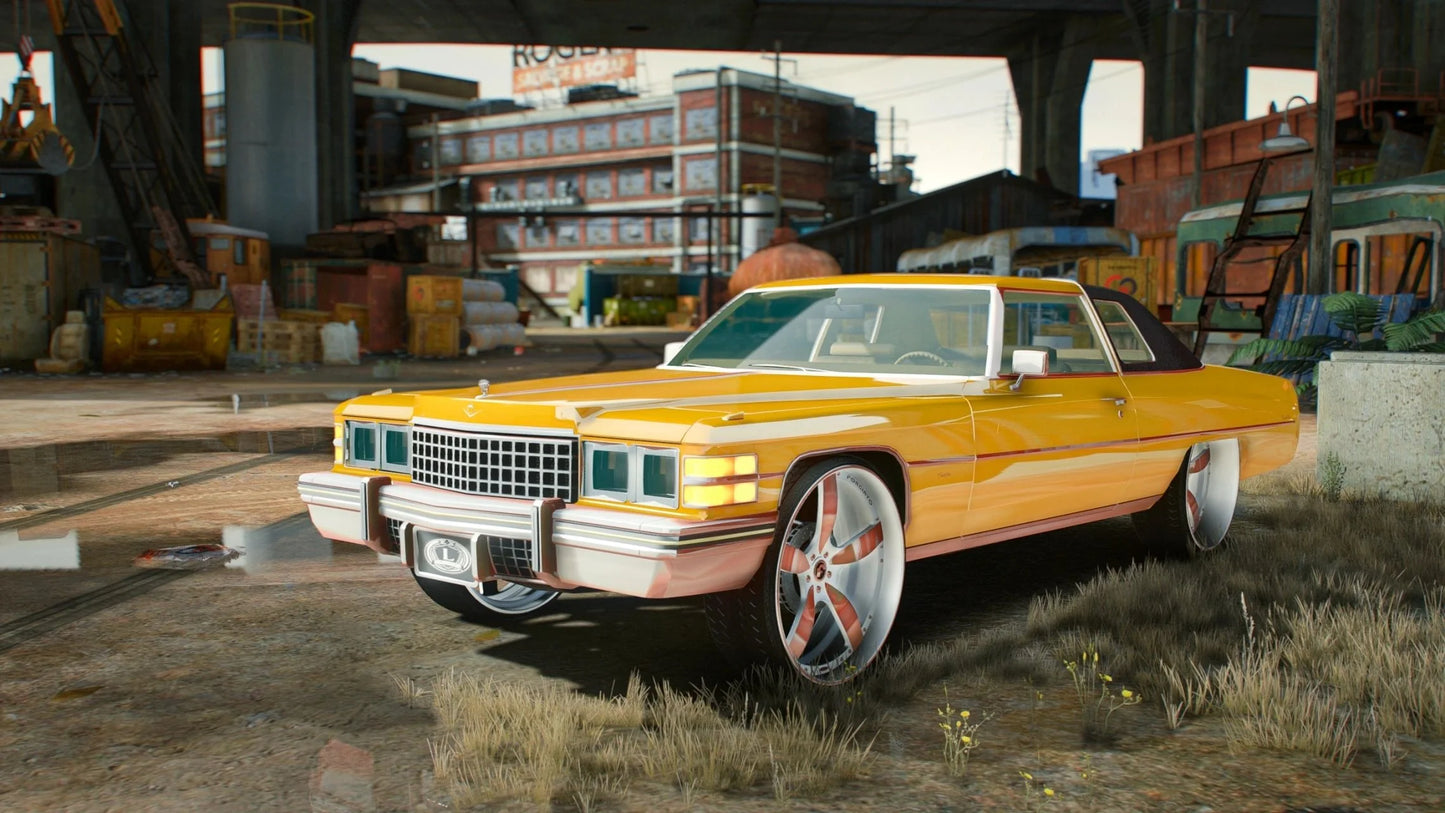 Cadillac Deville 1974 Donk | Willie
