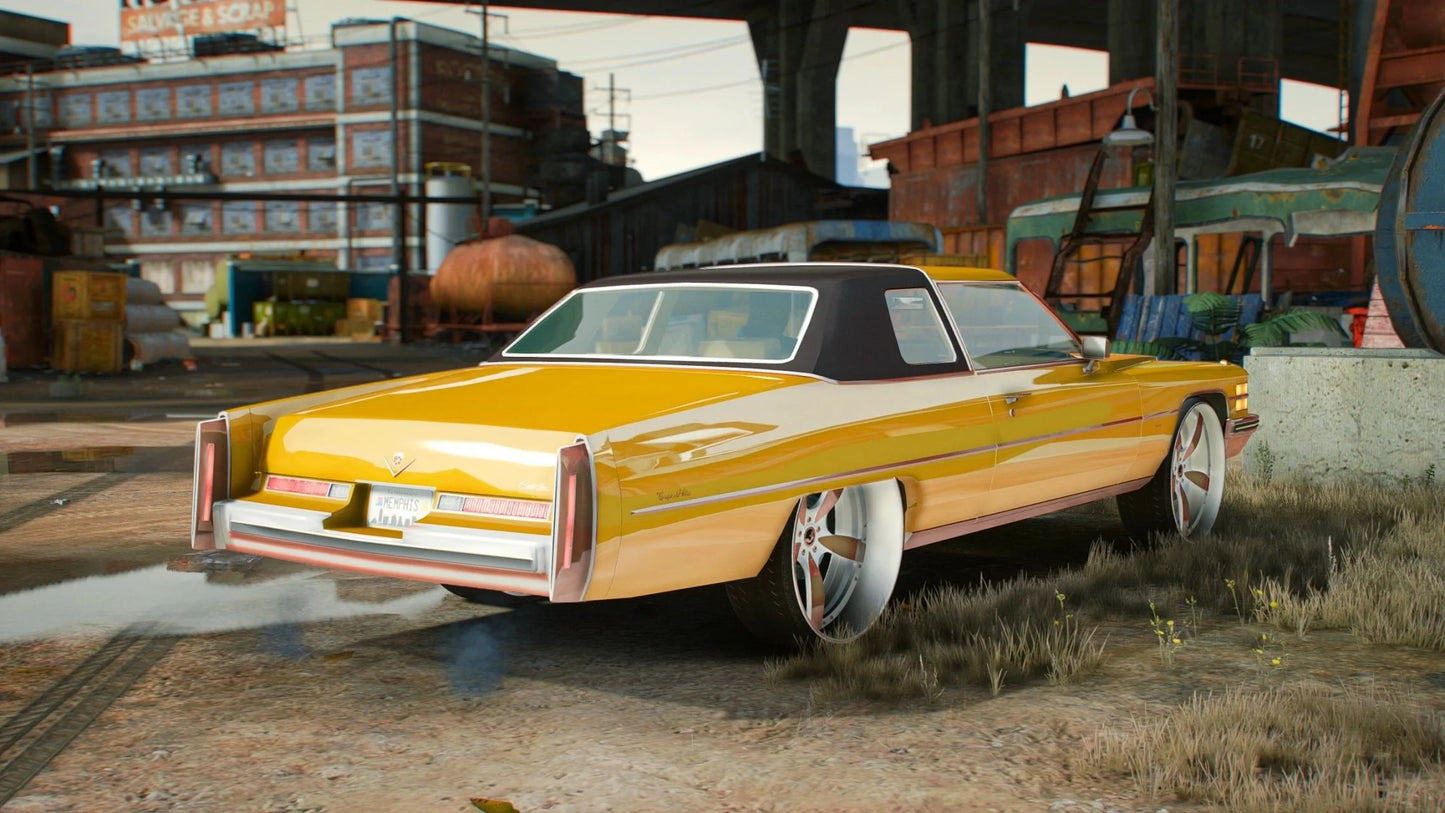 Cadillac Deville 1974 Donk | Willie