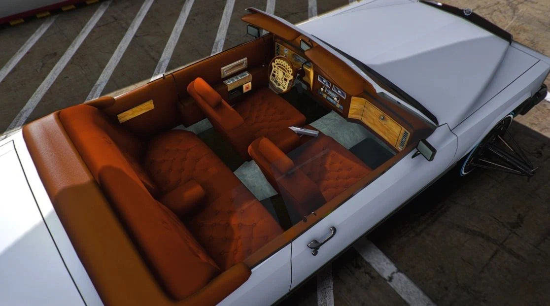 Cadillac Deville Cabrio 1985 Swangas | One Deep