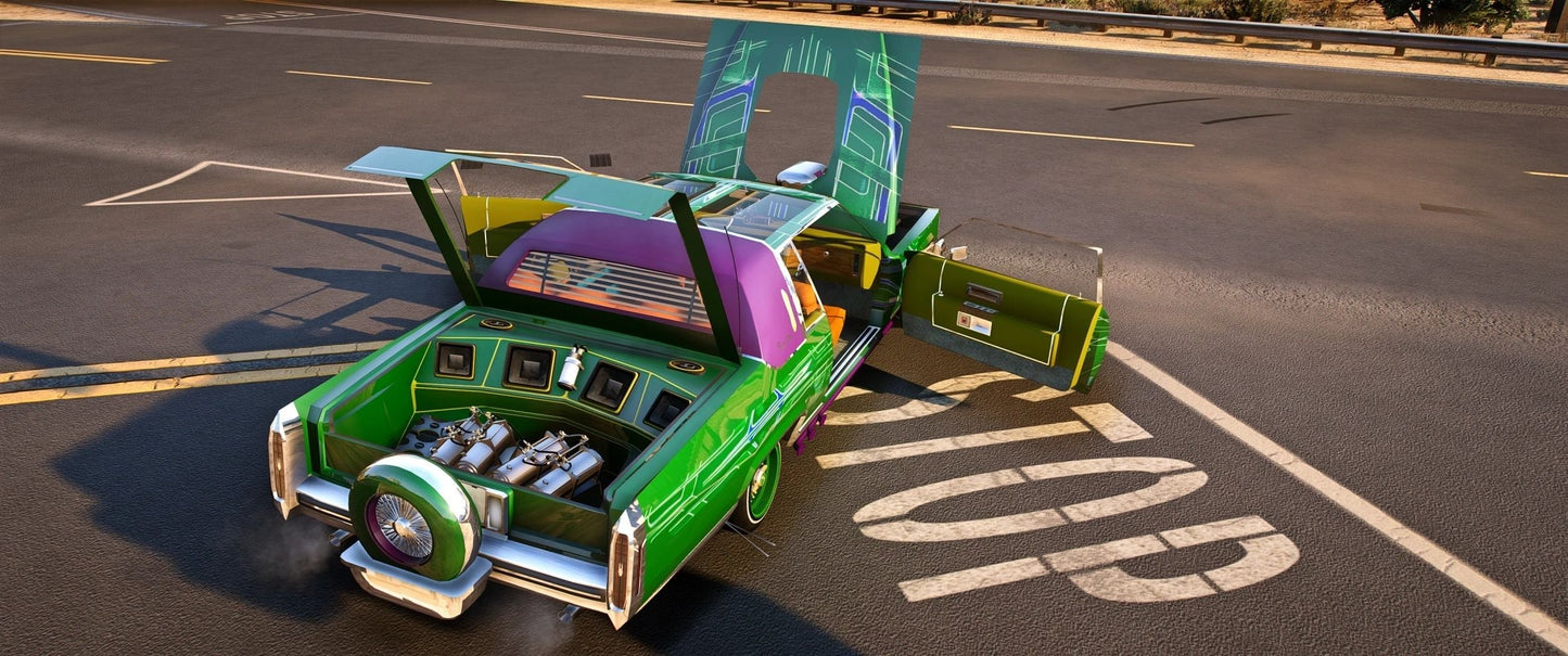 Cadillac Deville Coupe Lowrider 1985 | One Deep