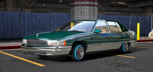 Cadillac Deville Lowrider | Crazy Customs