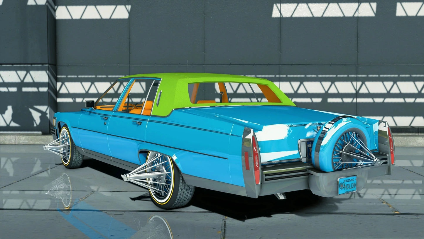 Cadillac Fleetwood 1978 Low | T0RD
