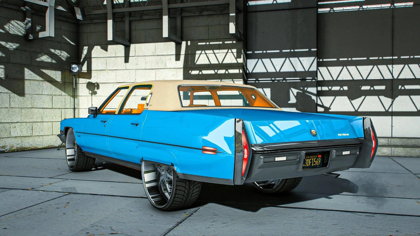 Cadillac Fleetwood Donk 1972 | Heat