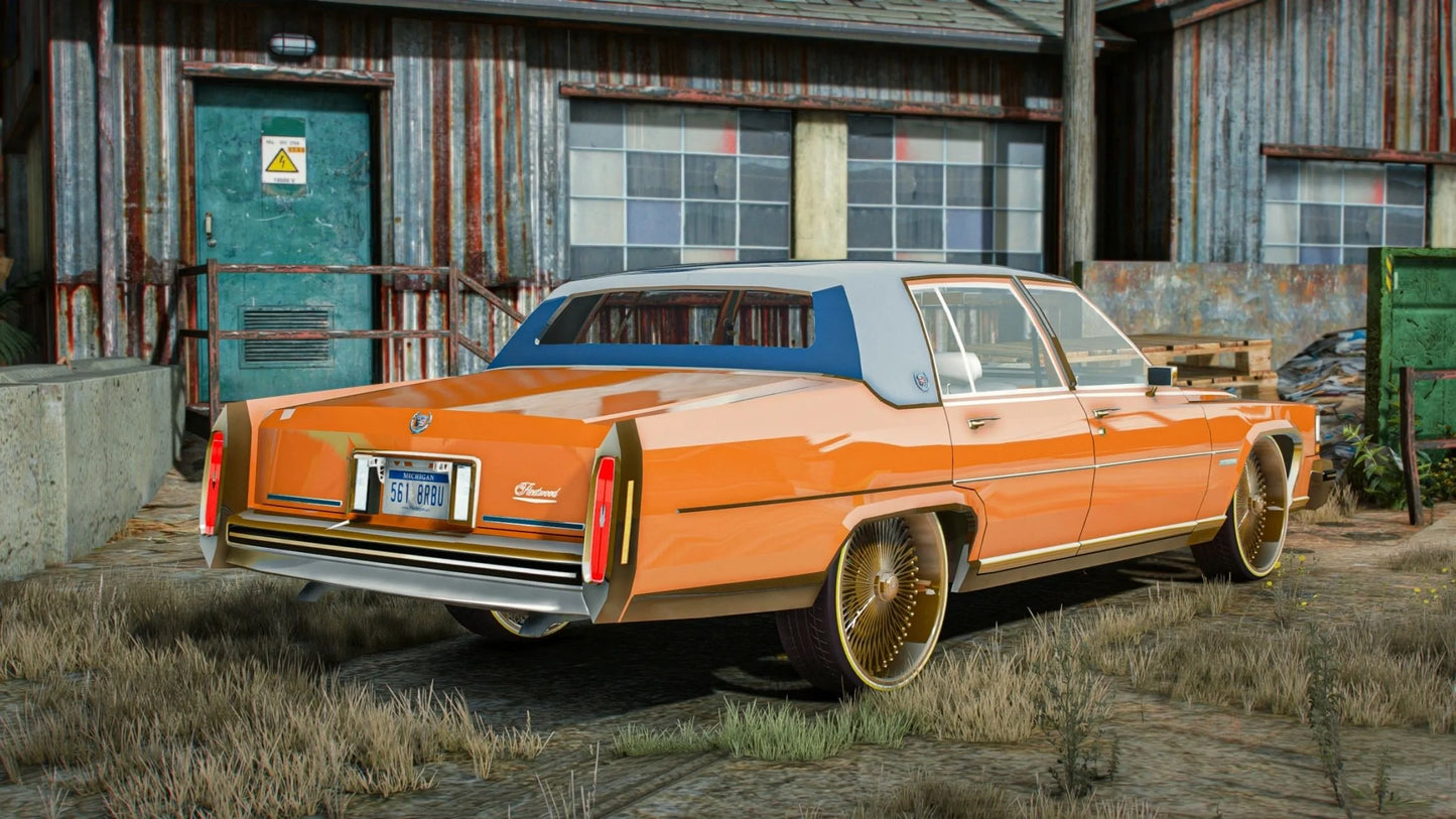 Cadillac Fleetwood Legend 1980 | Lenny