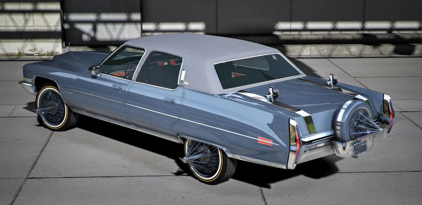 Cadillac Fleetwood Slab | MenC