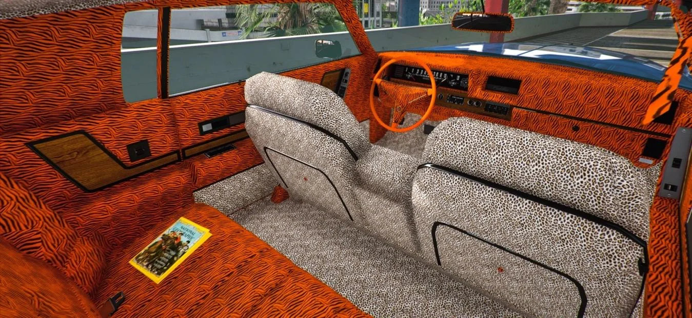 Cadillac Eldorado Donk 1968 | Owl Frost