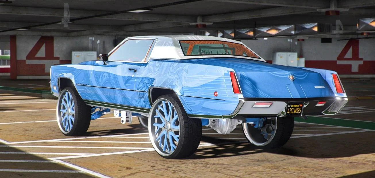 Cadillac Eldorado Donk 1968 | Owl Frost