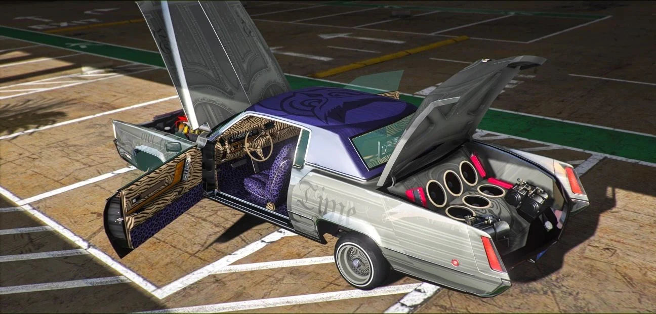 Cadillac Eldorado Lowrider 1968 | Owl Frost