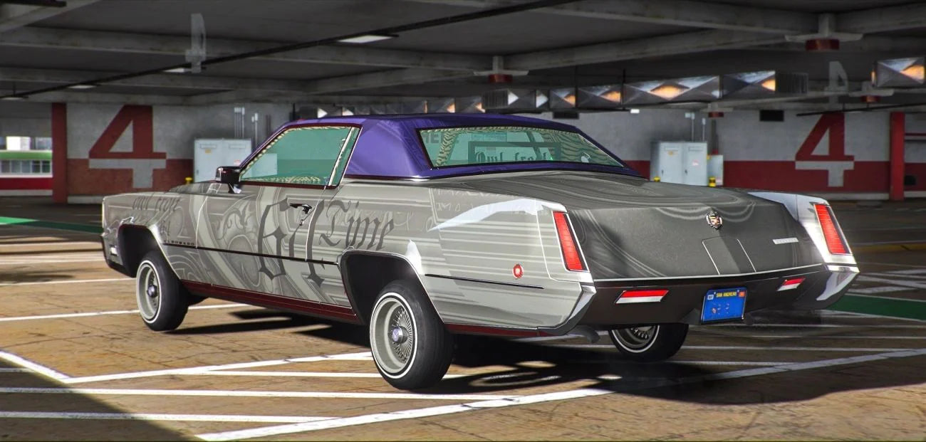Cadillac Eldorado Lowrider 1968 | Owl Frost