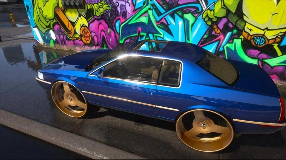 Cadillac Eldorado On Brutus's | PNUT Customs