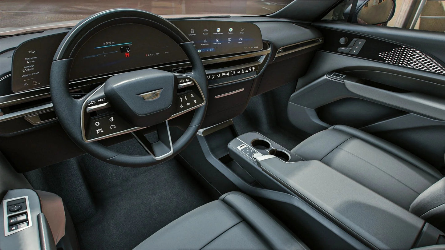 Cadillac Lyriq 2022 | GCM