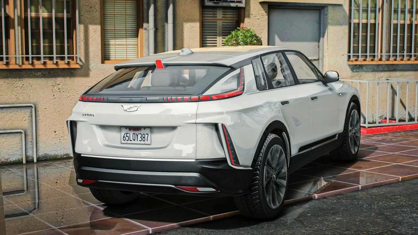 Cadillac Lyriq 2022 | GCM