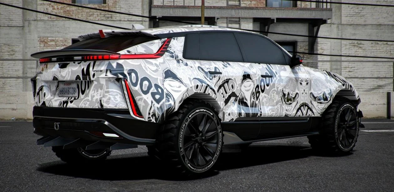 Cadillac Lyriq Super Body Offroad (4 Liveries) | Sawz Ink