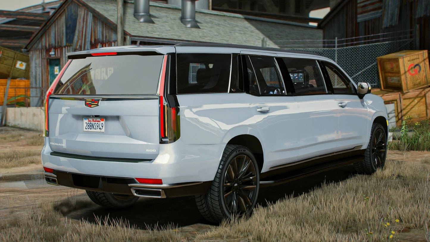 Cadillac Escalade 2021 Limo | ABULOYA