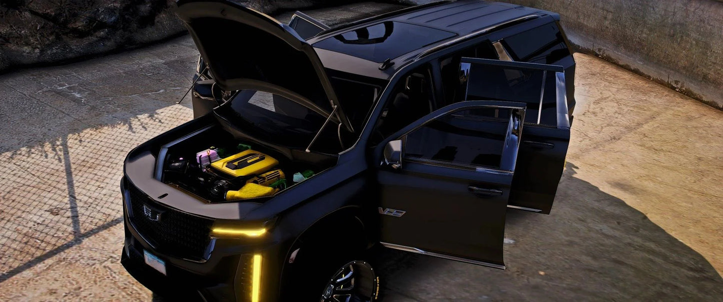 Cadillac Escalade 2021 | One Deep