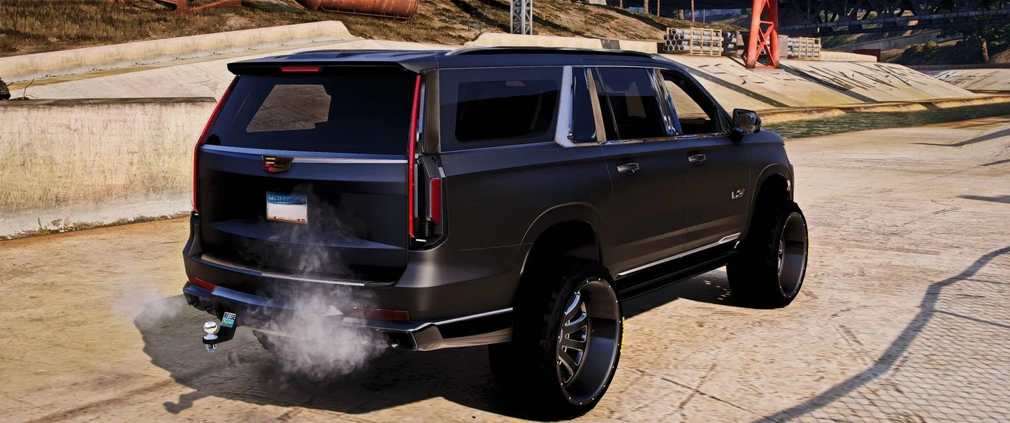 Cadillac Escalade 2021 | One Deep