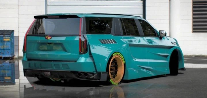 Cadillac Escalade Abflug | Lemon
