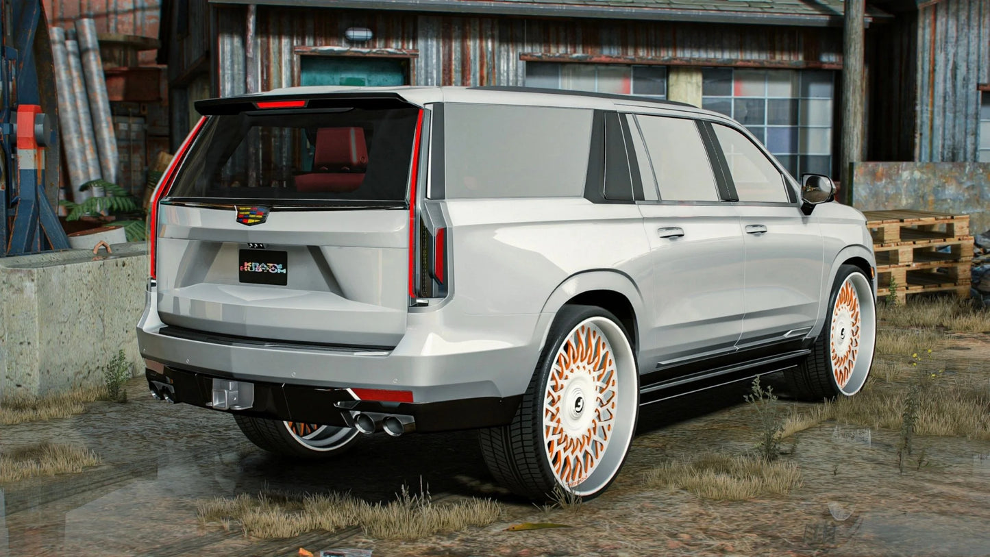 Cadillac Escalade Donk 2021 | Krazy Custom