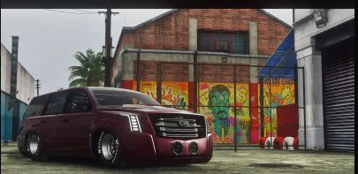 Cadillac Escalade Drag 2016