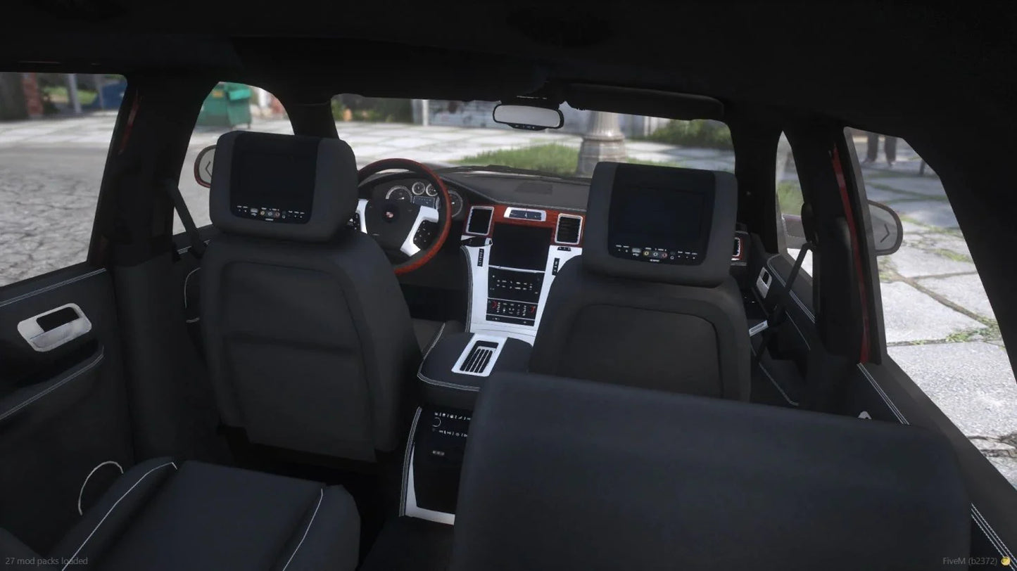 Cadillac Escalade ESV 6x6 | Tora
