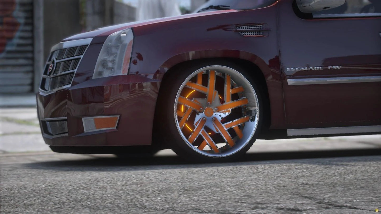 Cadillac Escalade ESV 6x6 | Tora