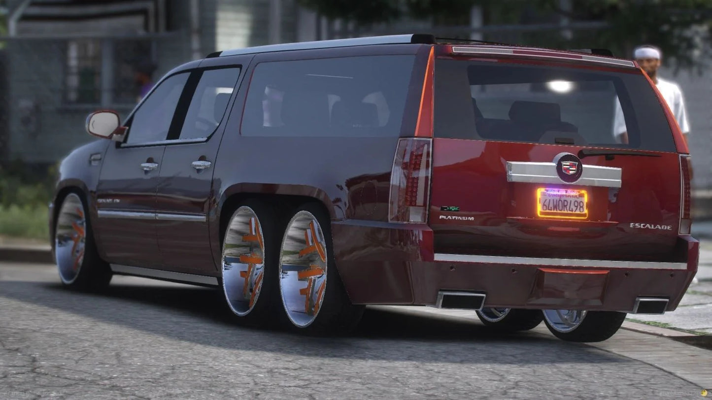 Cadillac Escalade ESV 6x6 | Tora