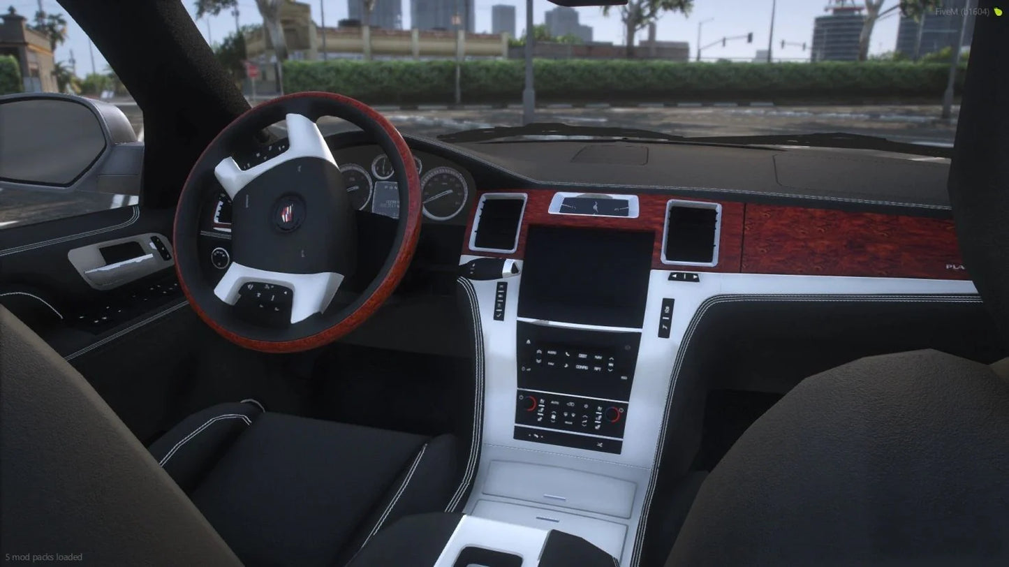 Cadillac Escalade ESV Donk Edition | Tora