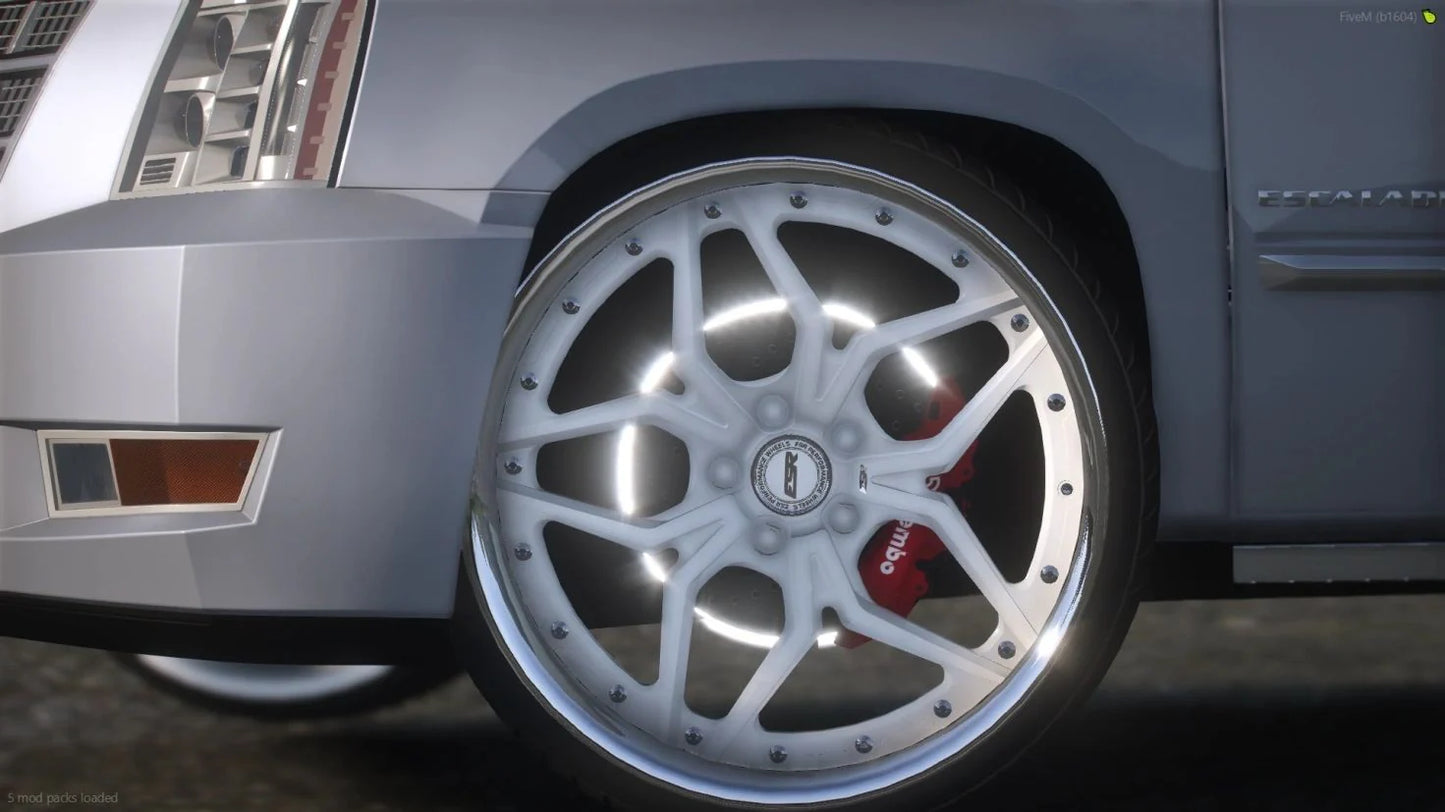 Cadillac Escalade ESV Donk Edition | Tora