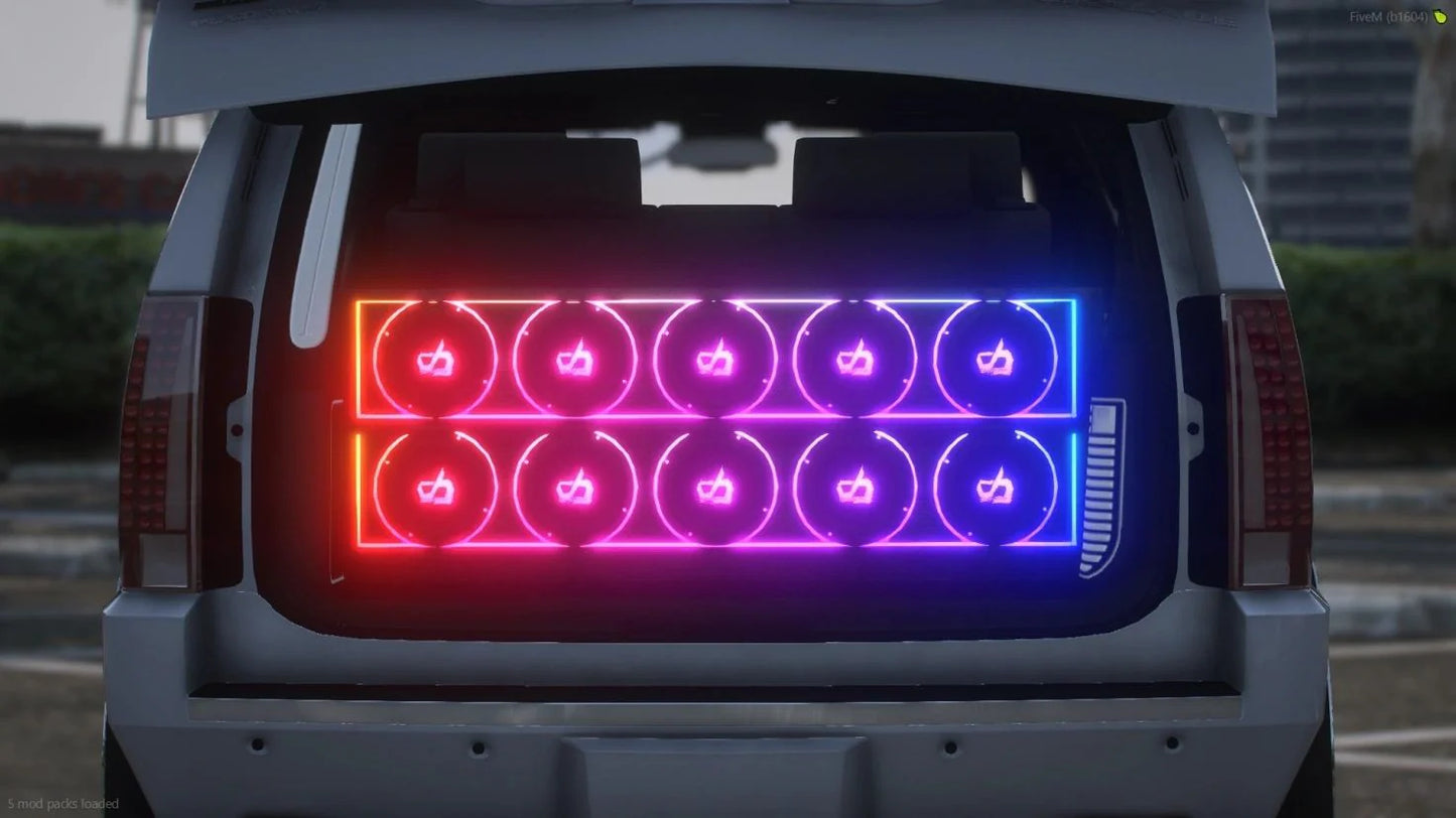 Cadillac Escalade ESV Donk Edition | Tora