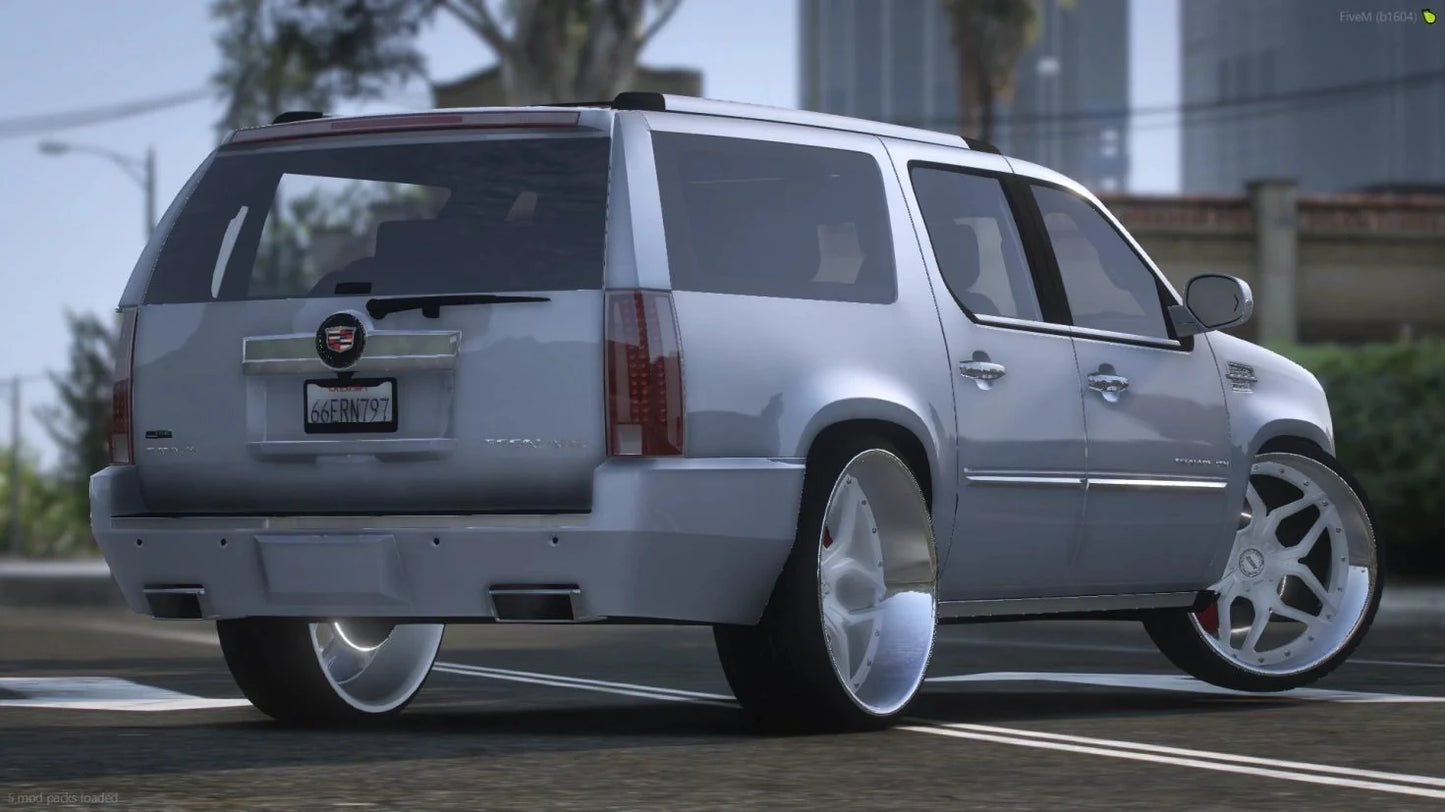 Cadillac Escalade ESV Donk Edition | Tora