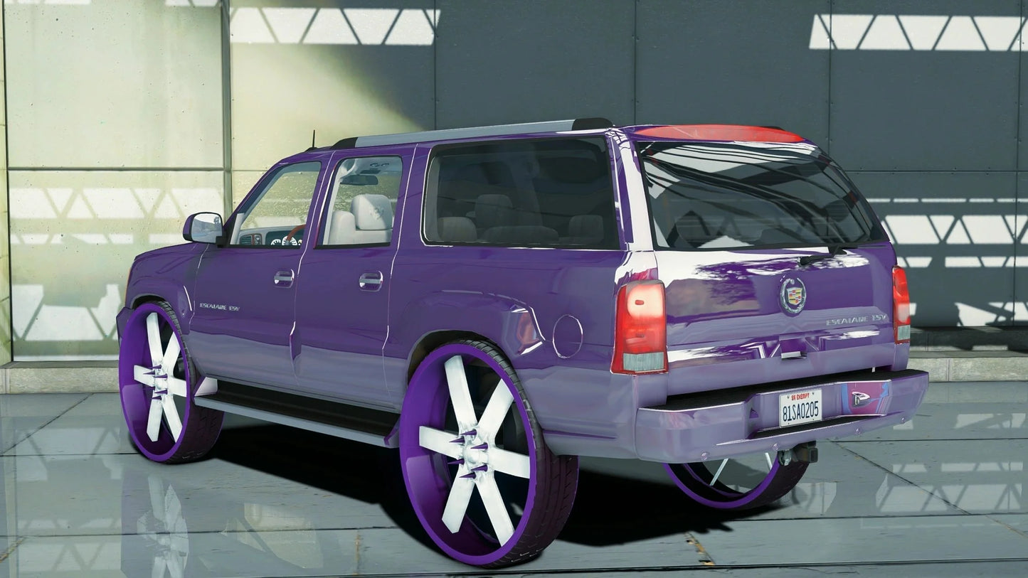 Cadillac Escalade ESV Donk 2002