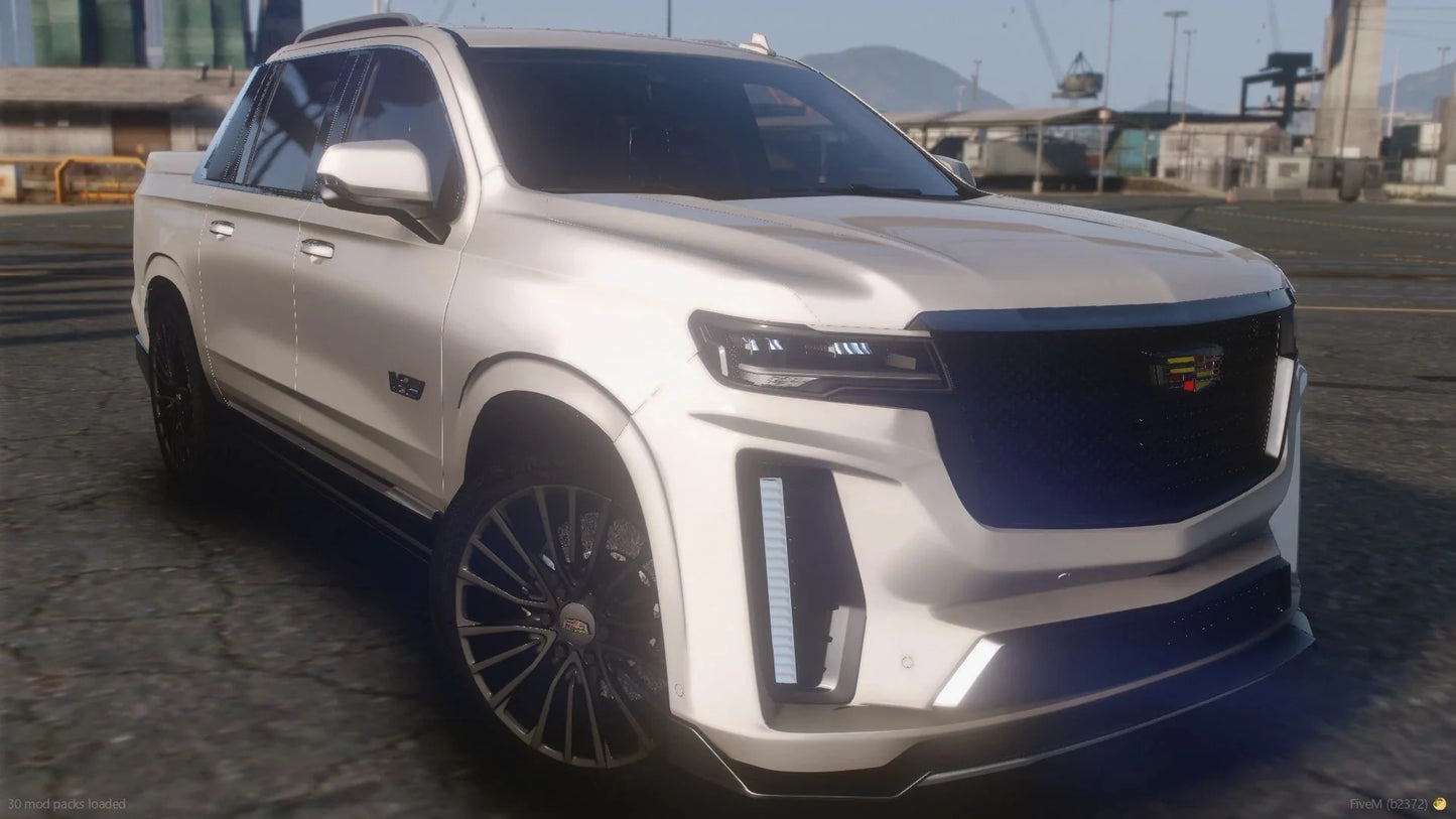 Cadillac Escalade EXT V-Sport | Bleed