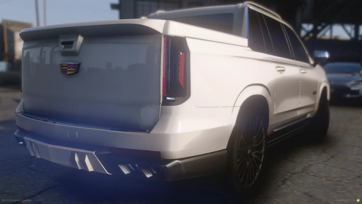 Cadillac Escalade EXT V-Sport | Bleed