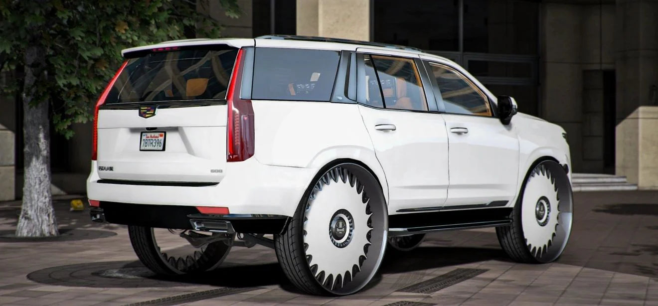 Cadillac Escalade Lactruck Donk | Geezy