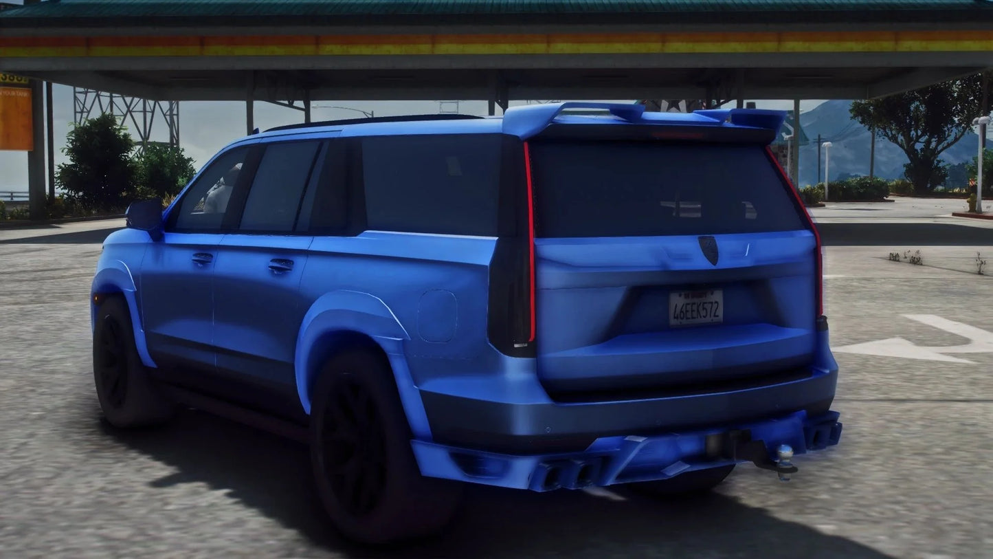 Cadillac Escalade Larte Design | Quaaz Custom
