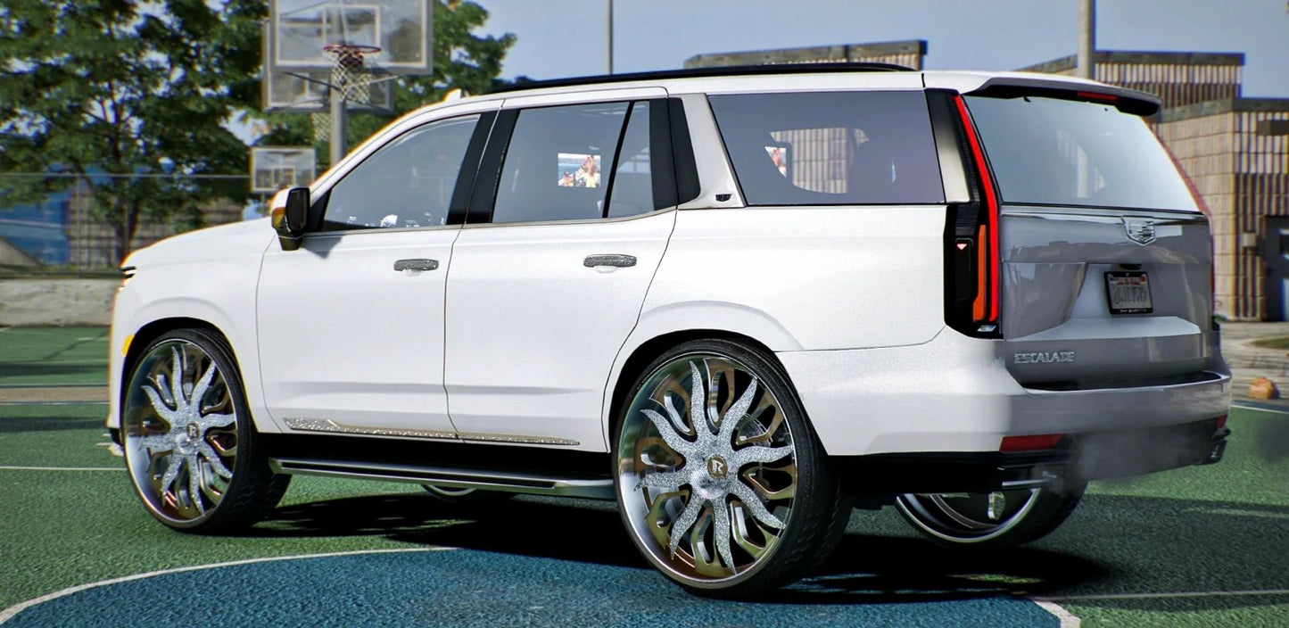 Cadillac Escalade on VVS Ruccis | Flexx Gordon
