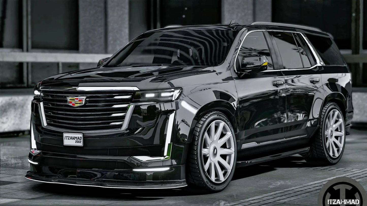 Cadillac Escalade Prime Edition | Zeed